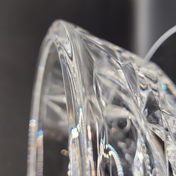 Tiffany & Co. Crystal Star Pattern Bowl - Picture 9 of 12